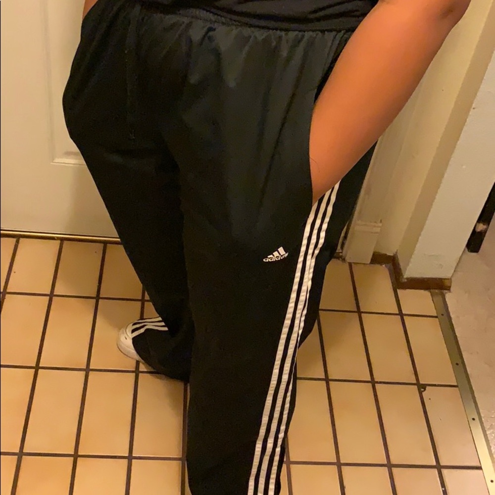 Adidas windbreaker sweatpants